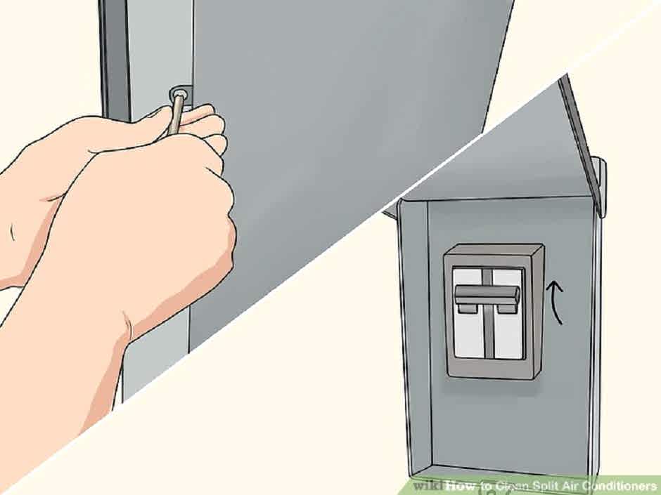 Klima Dış Ünite Temizliği 5