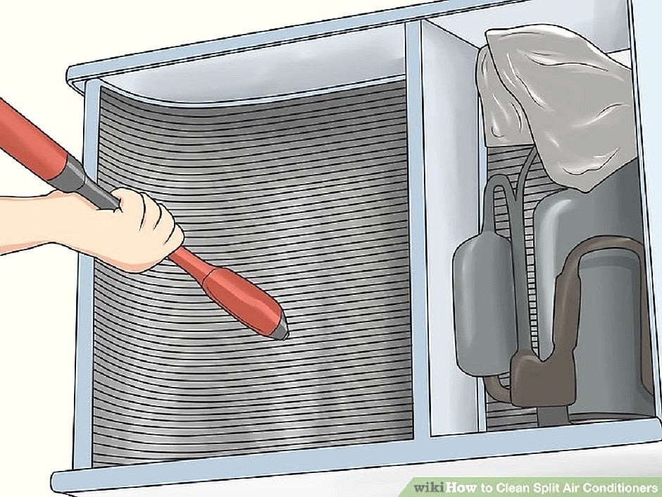 Klima Dış Ünite Temizliği 6