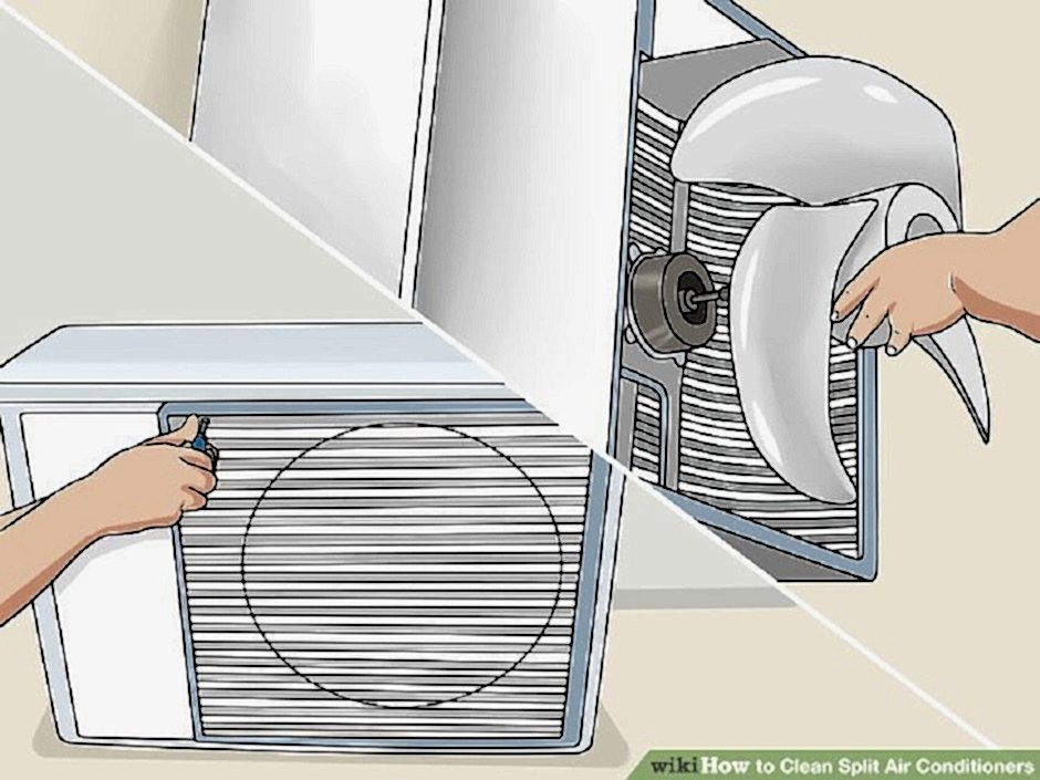 Klima Dış Ünite Temizliği 7