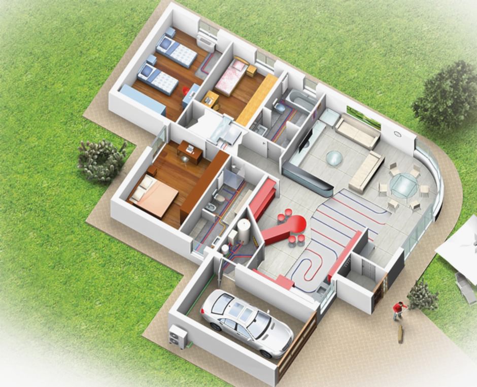 Isı Pompası Çalışma Prensibi