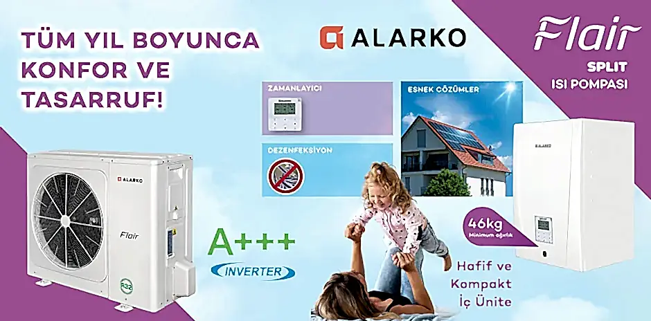 Alarko_Flair ISI POMPASI_Split