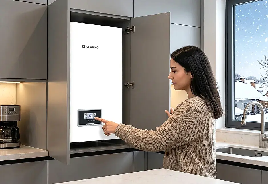 Yoğuşmalı Kombi Sistemleri