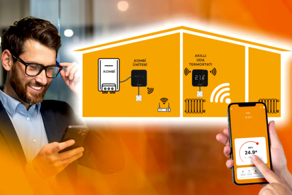 Akıllı termostatla uyumlu kombiler