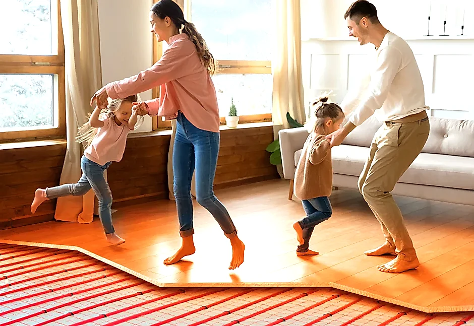 Yerden Isıtma Sistemleri